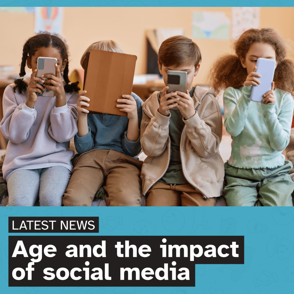 Age and the impact of social media poster