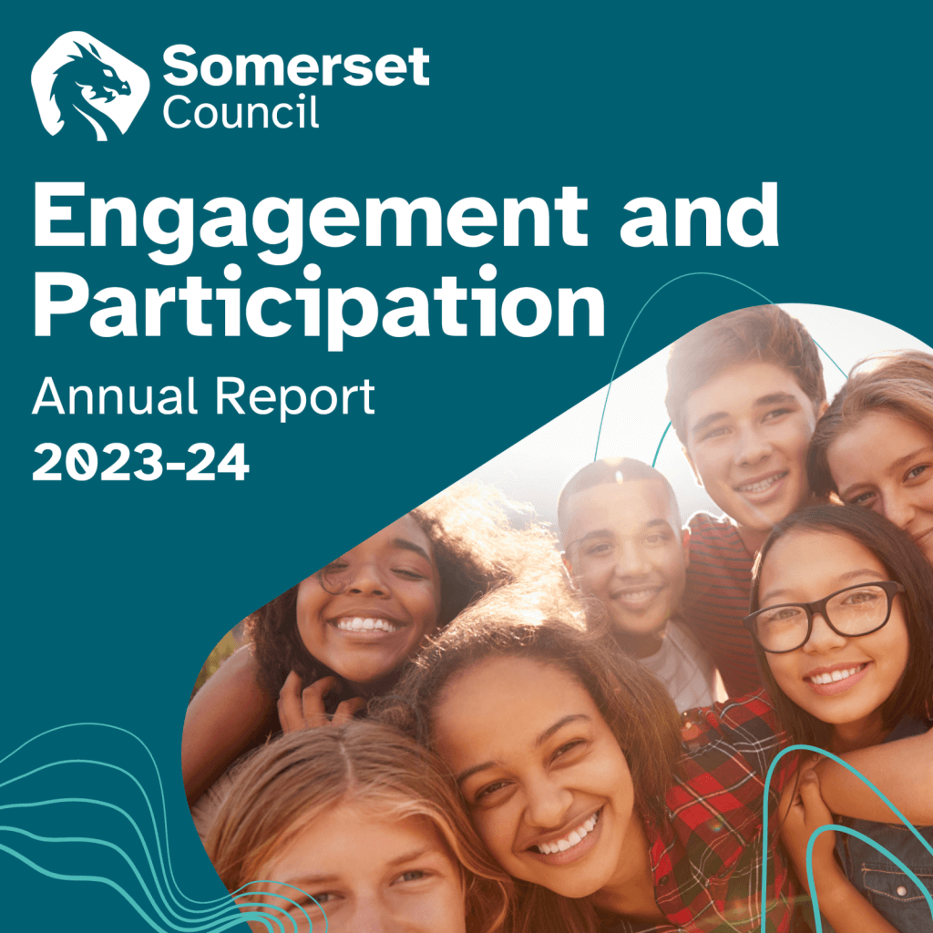 Engagement and Participation Annual Report 2023-24 front page