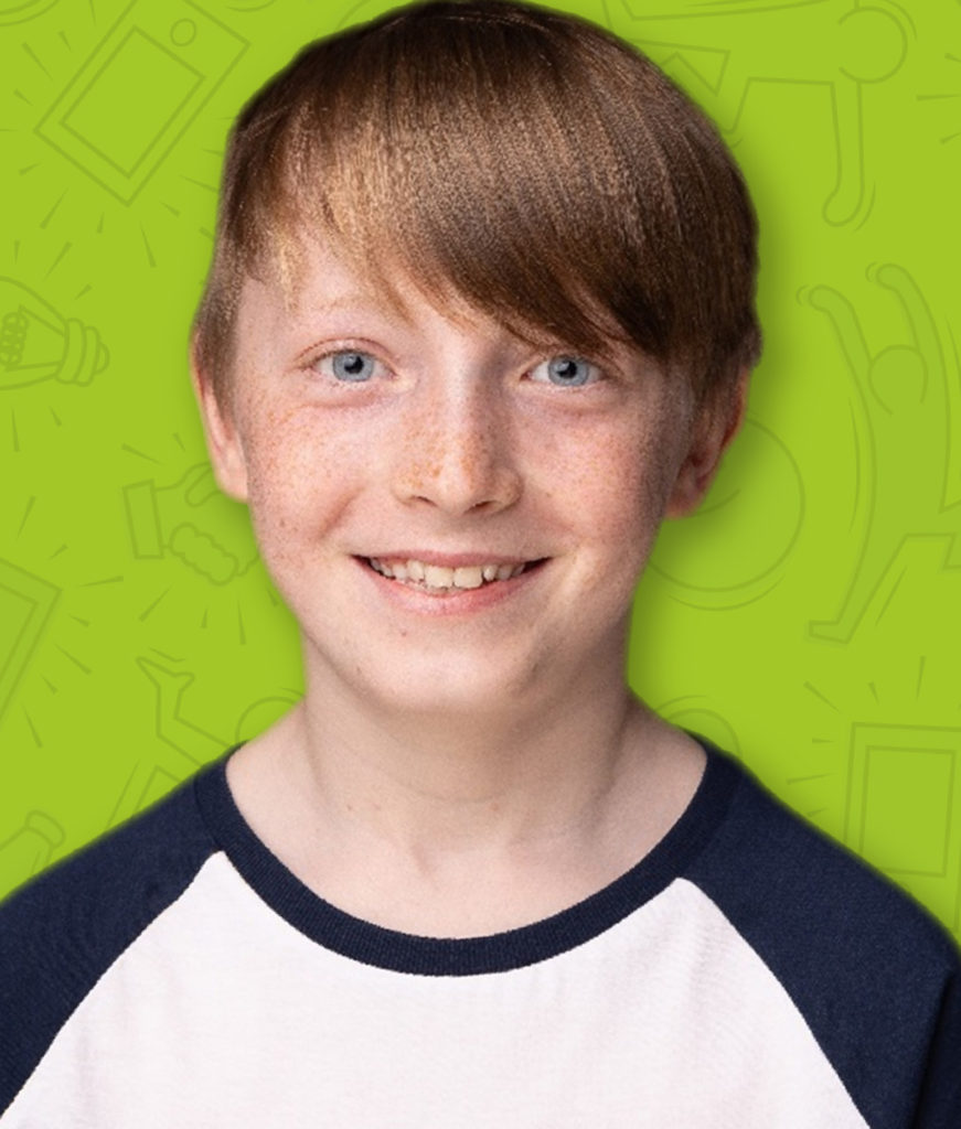 A photo of Zeph, member of the Somerset Youth Parliament advisory group.