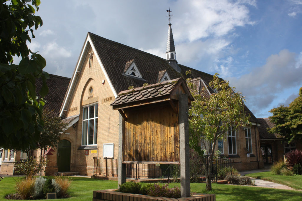 An image of a Somerset Village Hall