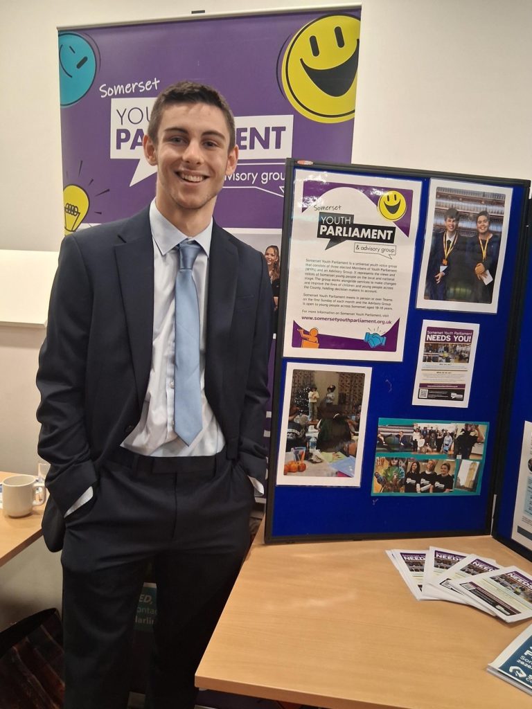 Archie at the conference